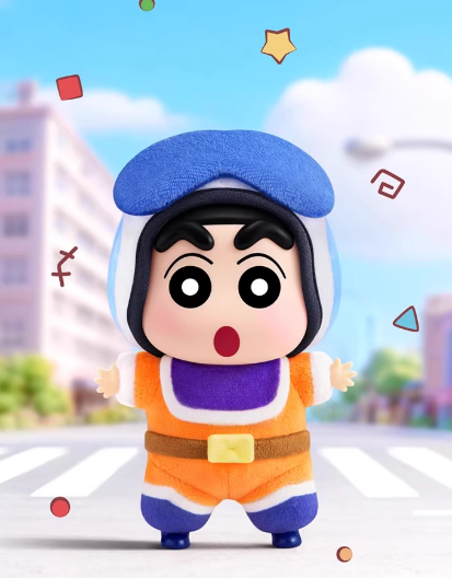 Original TOPTOY Crayon Shin Chan Classic Life Vinyl Plush Toy Blind Box Series