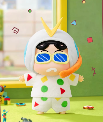 Original TOPTOY Crayon Shin Chan Classic Life Vinyl Plush Toy Blind Box Series