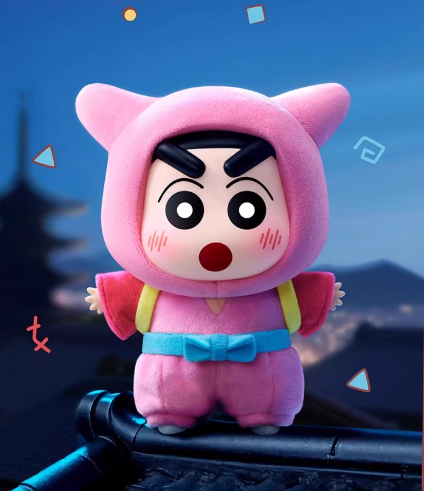 Original TOPTOY Crayon Shin Chan Classic Life Vinyl Plush Toy Blind Box Series