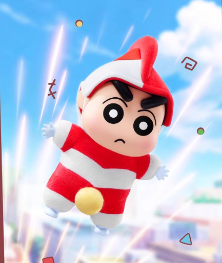 Original TOPTOY Crayon Shin Chan Classic Life Vinyl Plush Toy Blind Box Series