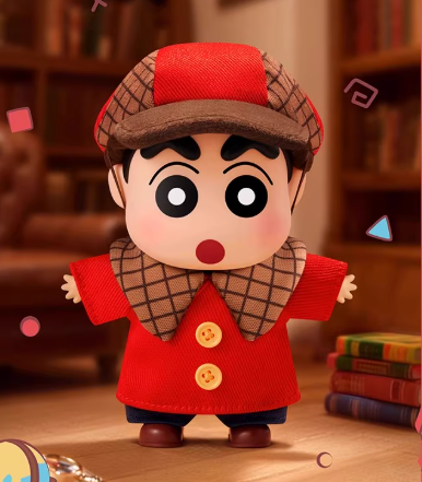 Original TOPTOY Crayon Shin Chan Classic Life Vinyl Plush Toy Blind Box Series