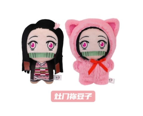 EAKI Demon Slayer Cat Paradise Party Blind Box Plush Toy – Cute Anime Plushies for Girls / Collectibles / Gifts