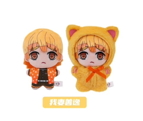 EAKI Demon Slayer Cat Paradise Party Blind Box Plush Toy – Cute Anime Plushies for Girls / Collectibles / Gifts