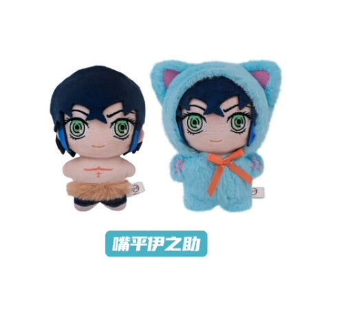 EAKI Demon Slayer Cat Paradise Party Blind Box Plush Toy – Cute Anime Plushies for Girls / Collectibles / Gifts