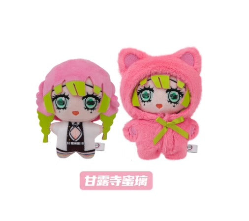 EAKI Demon Slayer Cat Paradise Party Blind Box Plush Toy – Cute Anime Plushies for Girls / Collectibles / Gifts