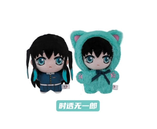 EAKI Demon Slayer Cat Paradise Party Blind Box Plush Toy – Cute Anime Plushies for Girls / Collectibles / Gifts