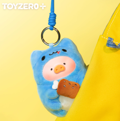 Official TOYZERO+LULU Pig × CAPOO Stacking Burger Blind Box Figure Series 罐头猪LuLux咖波联名叠叠乐汉堡系列手办