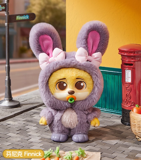 Ready Stock Original Zootopia 2 City Residents Series Blind Box (Soft Vinyl Plush)