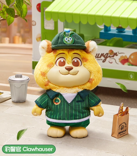 Ready Stock Original Zootopia 2 City Residents Series Blind Box (Soft Vinyl Plush)