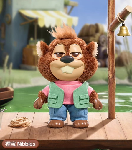 Ready Stock Original Zootopia 2 City Residents Series Blind Box (Soft Vinyl Plush)