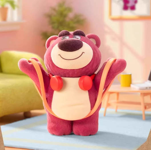 52TOYS Lotso V4 Fitness Series — Blind Box Trendy Toy
