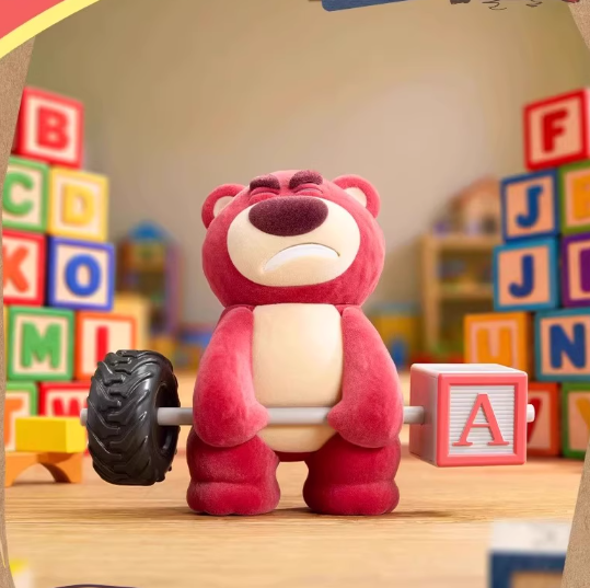 52TOYS Lotso V4 Fitness Series — Blind Box Trendy Toy