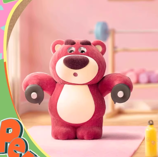52TOYS Lotso V4 Fitness Series — Blind Box Trendy Toy