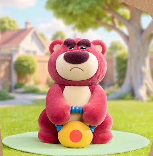 52TOYS Lotso V4 Fitness Series — Blind Box Trendy Toy