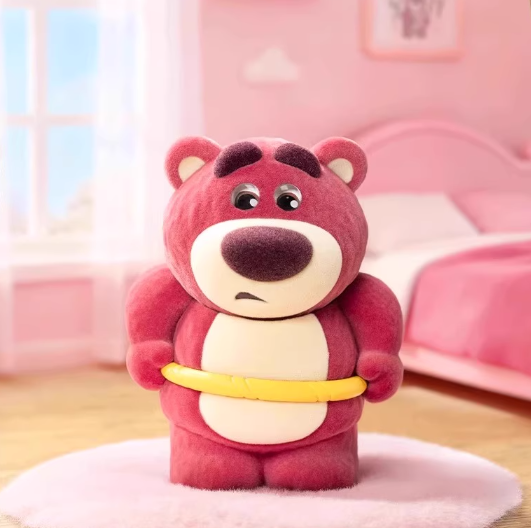 52TOYS Lotso V4 Fitness Series — Blind Box Trendy Toy