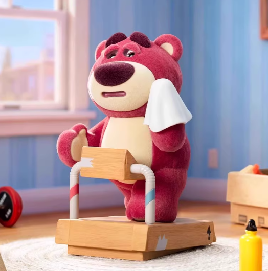 52TOYS Lotso V4 Fitness Series — Blind Box Trendy Toy