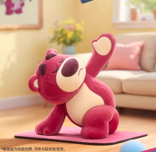 52TOYS Lotso V4 Fitness Series — Blind Box Trendy Toy