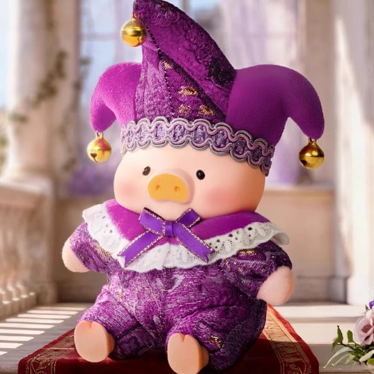 TOYZERO+ Lulu Pig “Fate Angel” Series Blind Box – Soft Vinyl Face Plush Figure