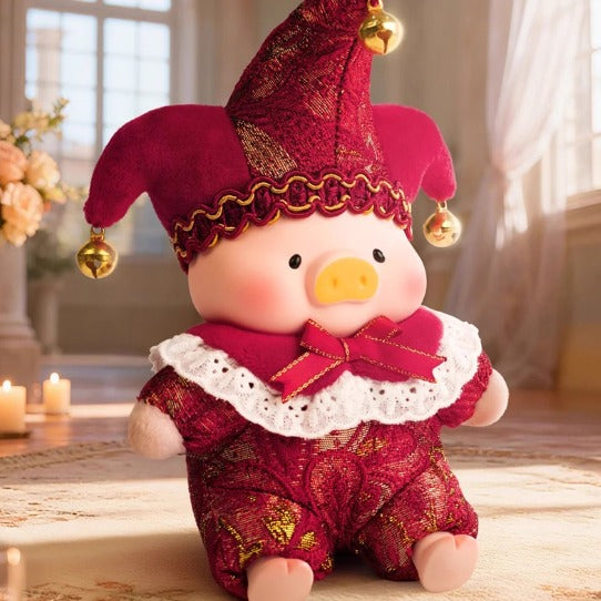 TOYZERO+ Lulu Pig “Fate Angel” Series Blind Box – Soft Vinyl Face Plush Figure