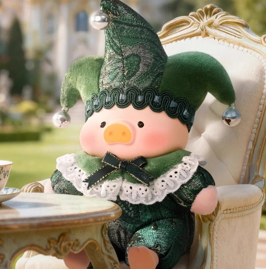 TOYZERO+ Lulu Pig “Fate Angel” Series Blind Box – Soft Vinyl Face Plush Figure