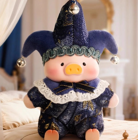 TOYZERO+ Lulu Pig “Fate Angel” Series Blind Box – Soft Vinyl Face Plush Figure