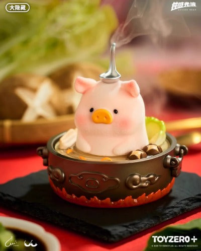 Toyzeroplus + Original Lu’s Little Restaurant Series Flocked Blind Box Toy