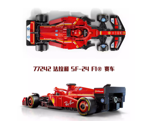 LEGO Super Speed F1 Racing Car building set Bricktoys Gifts For boys