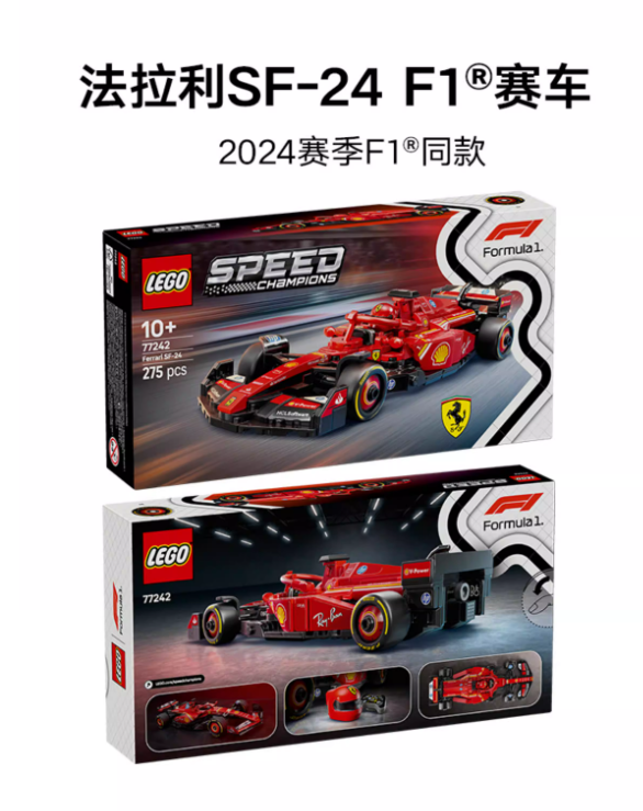 LEGO Super Speed F1 Racing Car building set Bricktoys Gifts For boys