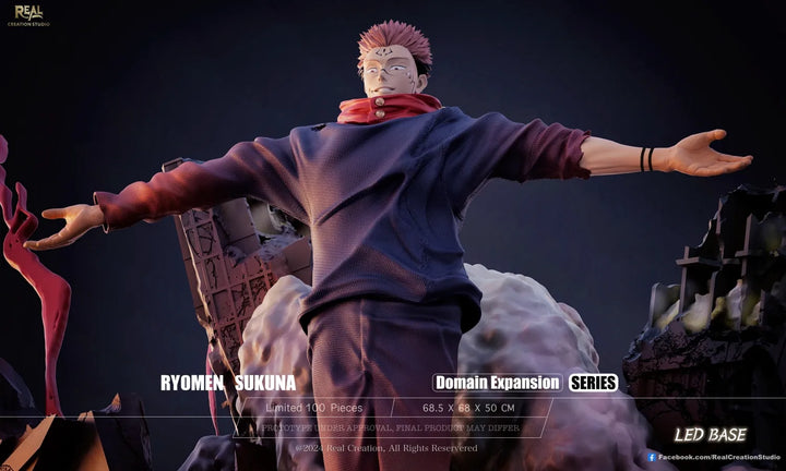 【Pre order】Real Creation Studio - Jujutsu Kaisen Ryomen Sukuna