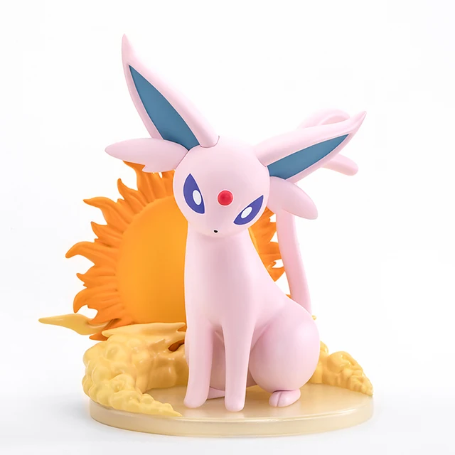 Genuine Funism Pokemon Figure Pikachu Eevee Charmander Squirtle Bulbasaur Psyduck Collection