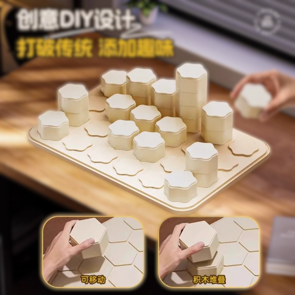 Blind Box Acrylic Display Stand - Dustproof Storage Case for Action Figures, Dolls, & Collectibles