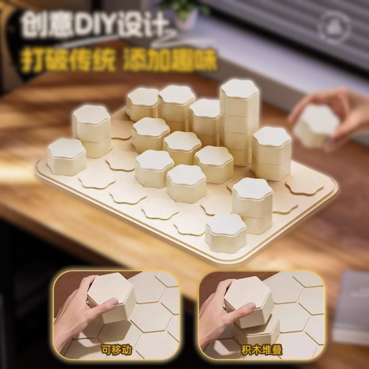 Blind Box Acrylic Display Stand - Dustproof Storage Case for Action Figures, Dolls, & Collectibles