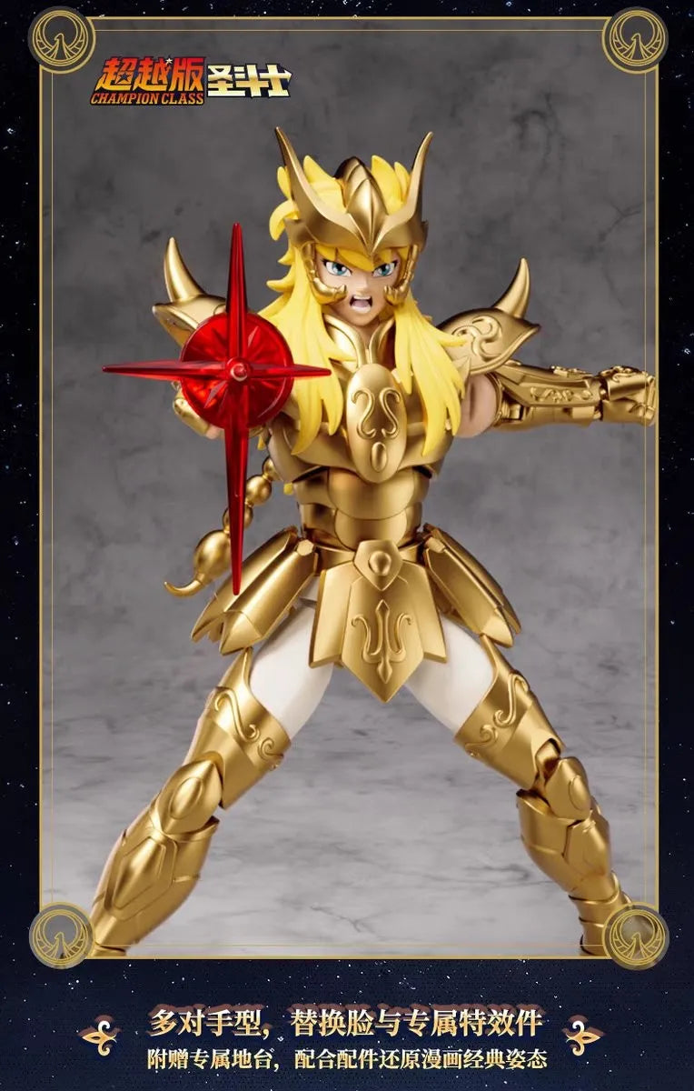 【Pre order】CNBULUKE Studio - Saint Seiya champion class scorpio miro & leo alolia & aries mu (Copyright)