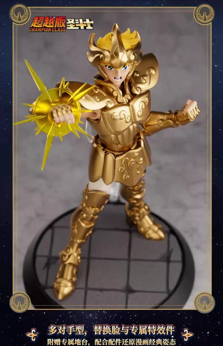 【Pre order】CNBULUKE Studio - Saint Seiya champion class scorpio miro & leo alolia & aries mu (Copyright)