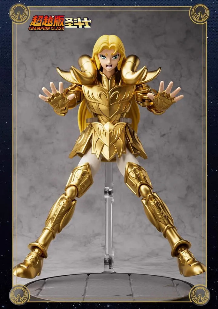 【Pre order】CNBULUKE Studio - Saint Seiya champion class scorpio miro & leo alolia & aries mu (Copyright)