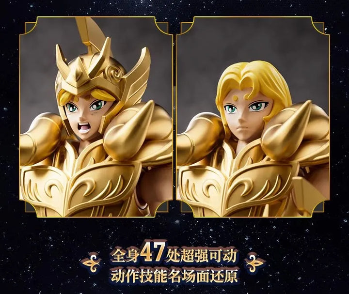 【Pre order】CNBULUKE Studio - Saint Seiya champion class scorpio miro & leo alolia & aries mu (Copyright)