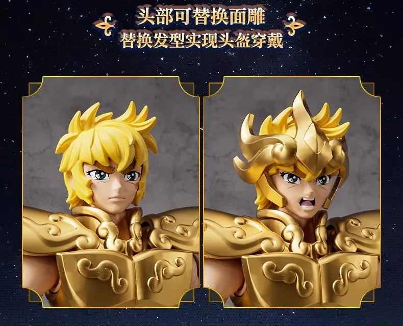 【Pre order】CNBULUKE Studio - Saint Seiya champion class scorpio miro & leo alolia & aries mu (Copyright)