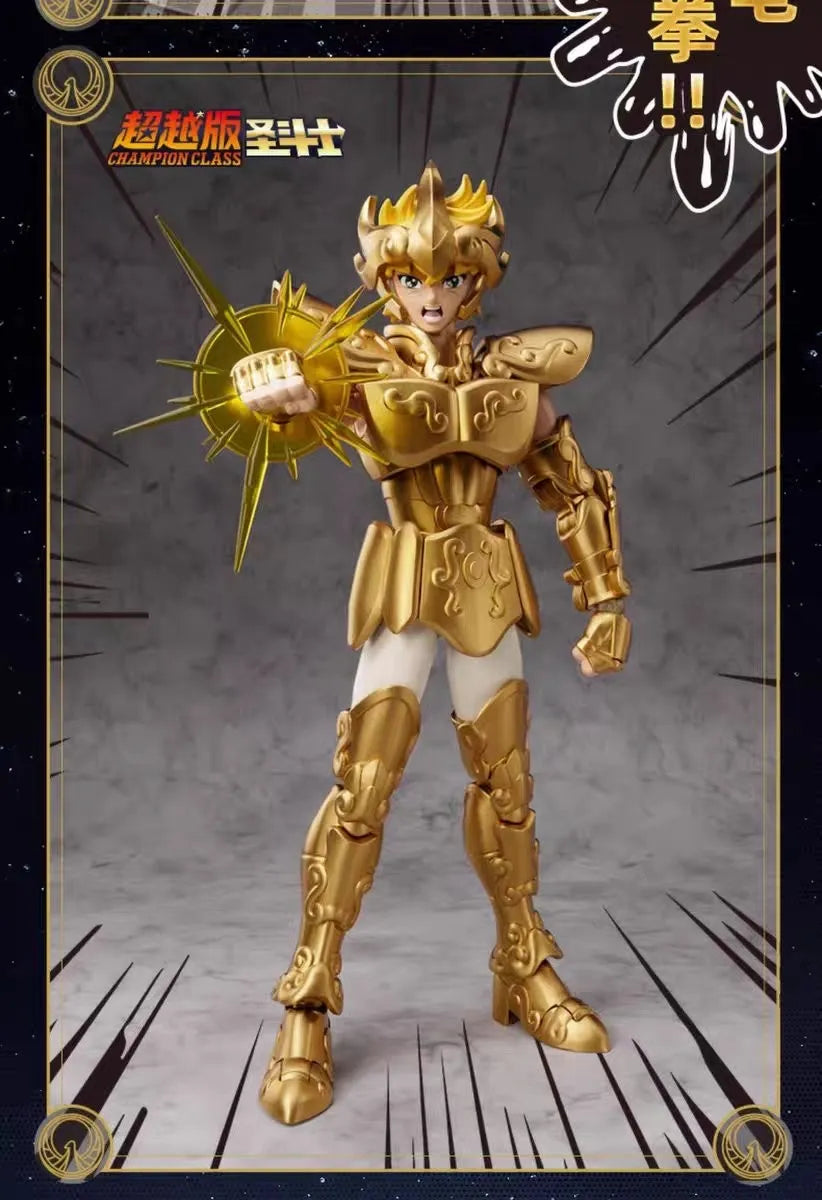 【Pre order】CNBULUKE Studio - Saint Seiya champion class scorpio miro & leo alolia & aries mu (Copyright)