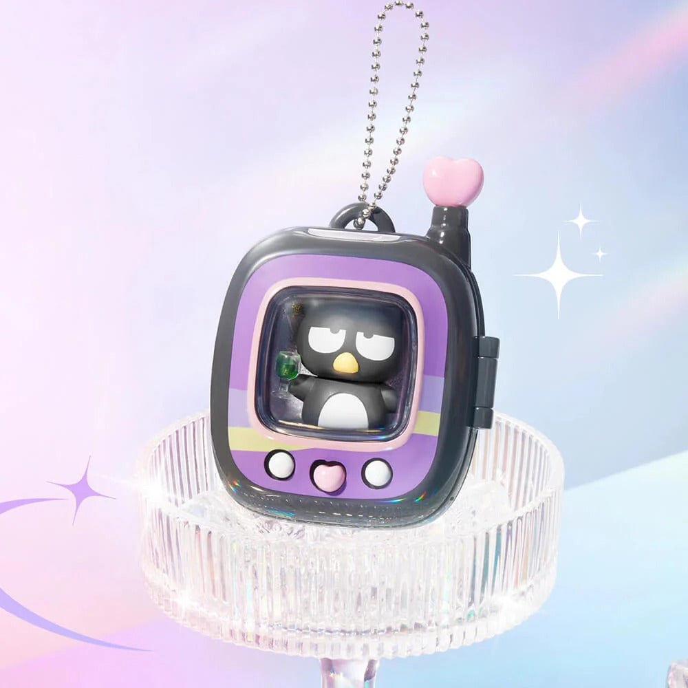 Original MINISO Sanrio Characters Pocket Elf Series Blind Box Pendant 名创优品三丽鸥口袋精灵系列盲盒挂件玉桂狗酷洛米挂饰