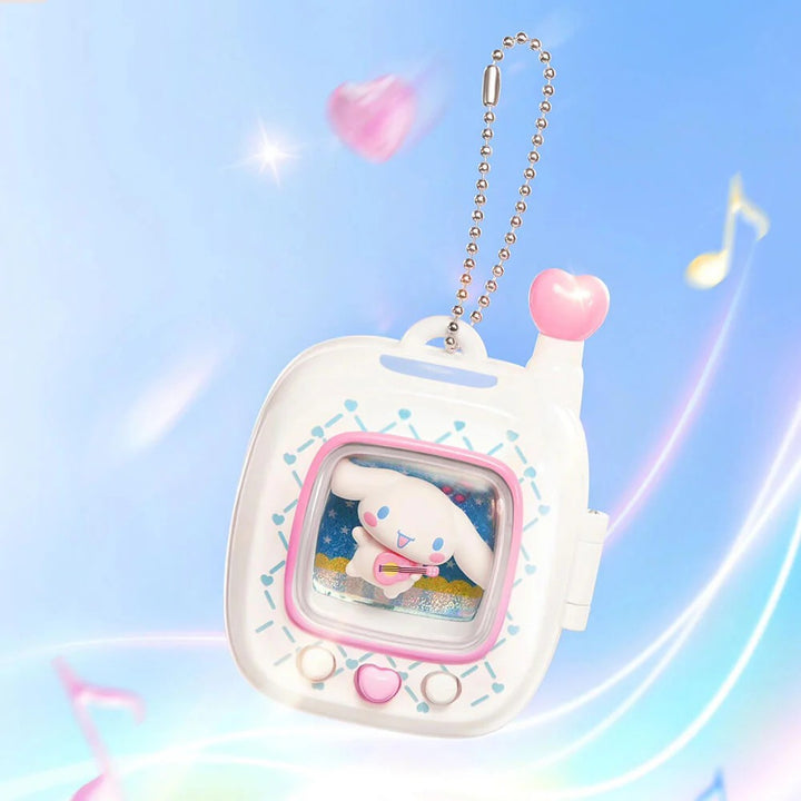 Original MINISO Sanrio Characters Pocket Elf Series Blind Box Pendant 名创优品三丽鸥口袋精灵系列盲盒挂件玉桂狗酷洛米挂饰