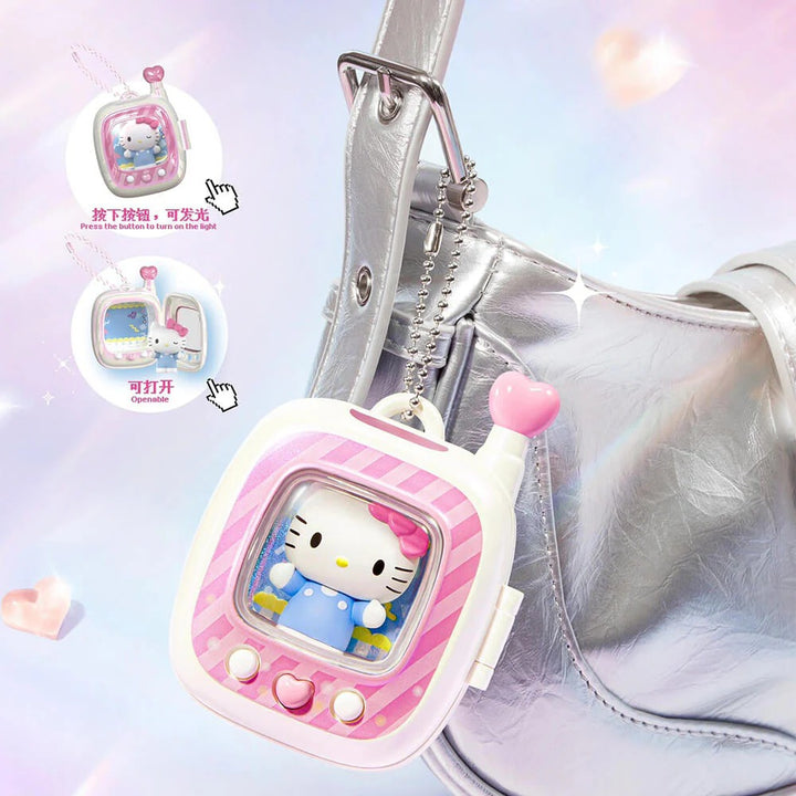Original MINISO Sanrio Characters Pocket Elf Series Blind Box Pendant 名创优品三丽鸥口袋精灵系列盲盒挂件玉桂狗酷洛米挂饰