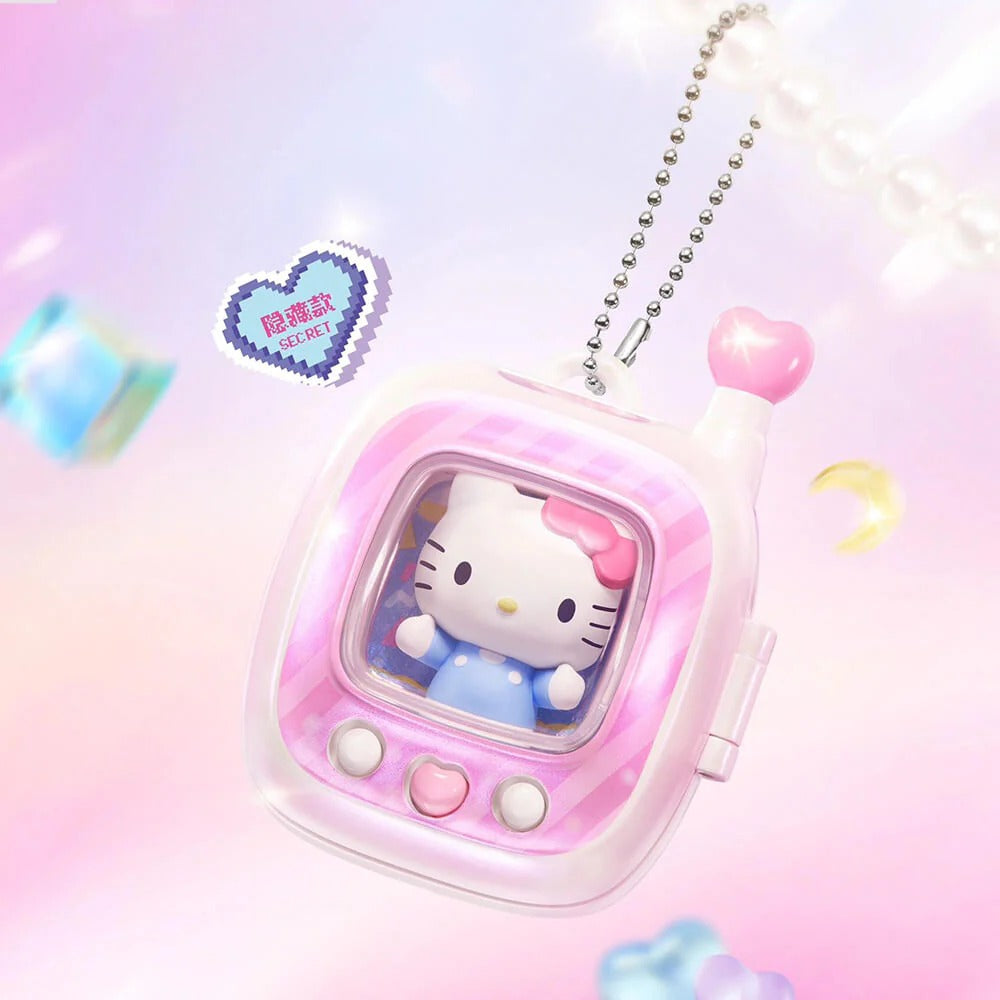 Original MINISO Sanrio Characters Pocket Elf Series Blind Box Pendant 名创优品三丽鸥口袋精灵系列盲盒挂件玉桂狗酷洛米挂饰