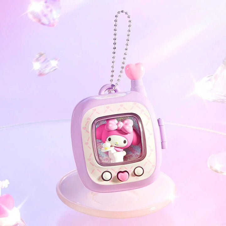 Original MINISO Sanrio Characters Pocket Elf Series Blind Box Pendant 名创优品三丽鸥口袋精灵系列盲盒挂件玉桂狗酷洛米挂饰
