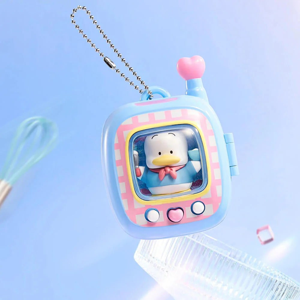 Original MINISO Sanrio Characters Pocket Elf Series Blind Box Pendant 名创优品三丽鸥口袋精灵系列盲盒挂件玉桂狗酷洛米挂饰
