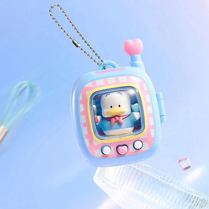 Original MINISO Sanrio Characters Pocket Elf Series Blind Box Pendant 名创优品三丽鸥口袋精灵系列盲盒挂件玉桂狗酷洛米挂饰