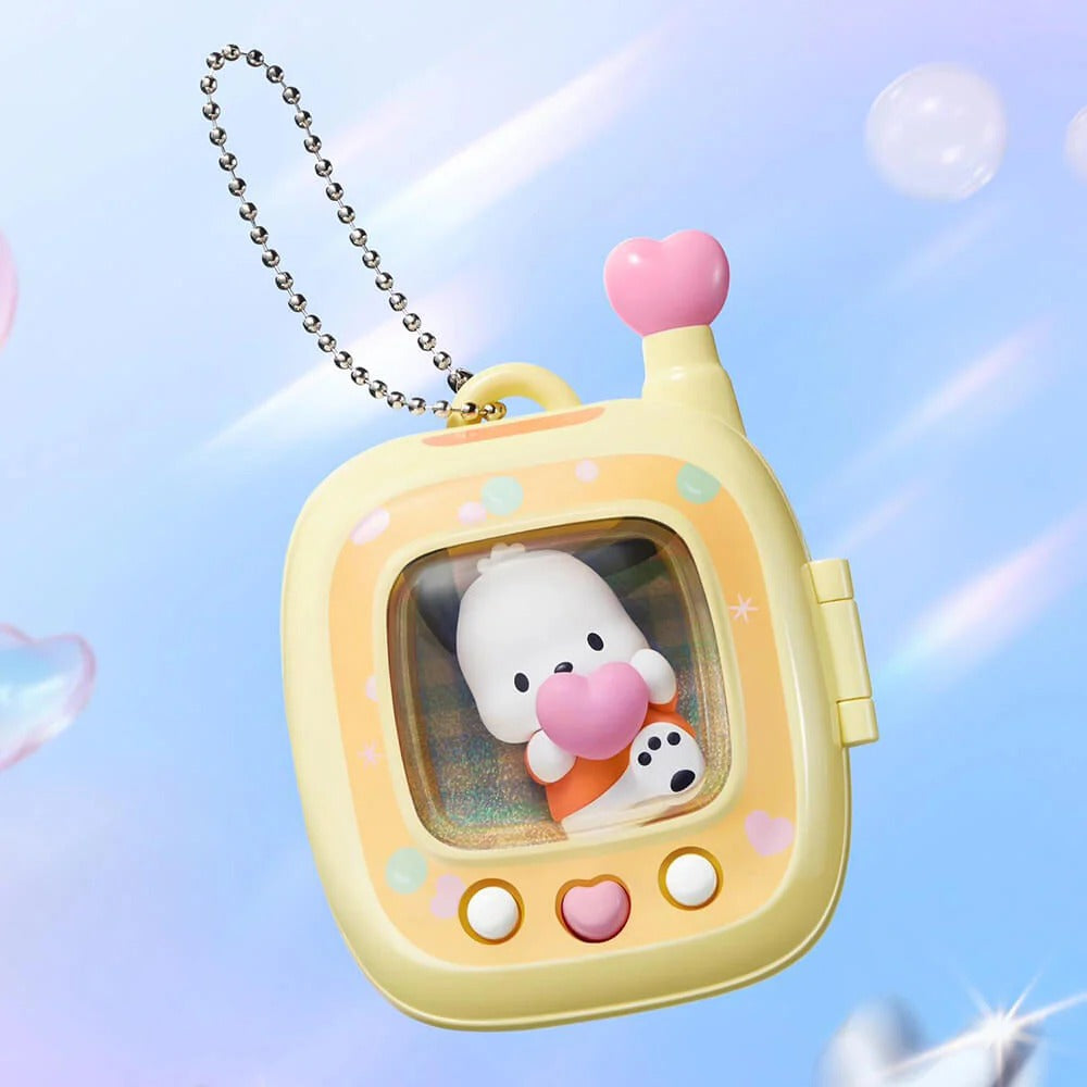 Original MINISO Sanrio Characters Pocket Elf Series Blind Box Pendant 名创优品三丽鸥口袋精灵系列盲盒挂件玉桂狗酷洛米挂饰