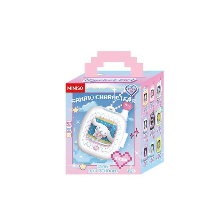 Original MINISO Sanrio Characters Pocket Elf Series Blind Box Pendant 名创优品三丽鸥口袋精灵系列盲盒挂件玉桂狗酷洛米挂饰