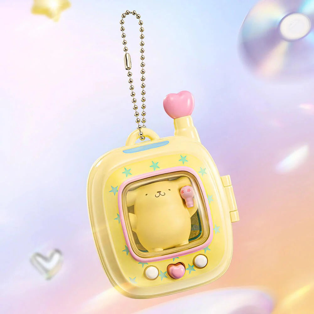 Original MINISO Sanrio Characters Pocket Elf Series Blind Box Pendant 名创优品三丽鸥口袋精灵系列盲盒挂件玉桂狗酷洛米挂饰
