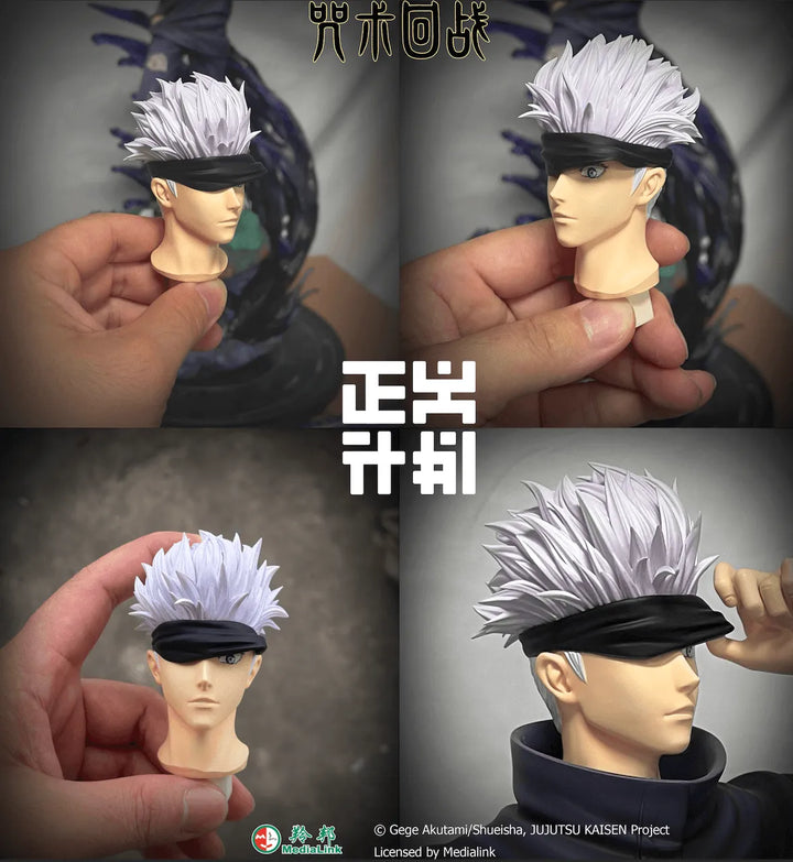 【Pre order】Justice Intentions Studio 1/4 Jujutsu Kaisen Satoru Gojo (Copyright)