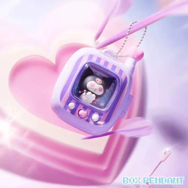 Original MINISO Sanrio Characters Pocket Elf Series Blind Box Pendant 名创优品三丽鸥口袋精灵系列盲盒挂件玉桂狗酷洛米挂饰